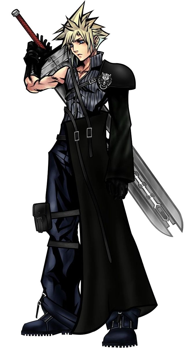 image cloud strife advent children jpg vs battles wiki fandom