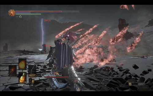 Dark Souls 3 Lightning Scale