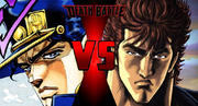 Death battle jotaro kujo vs kenshiro by stewiegriffin2-dbfzsj5