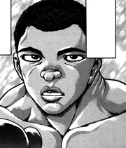 Float like a butterfly
