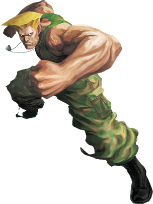 Guile, Omniversal Battlefield Wiki