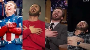Laughs in Chris Evans