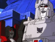 MegatronandStarscreamLaughing