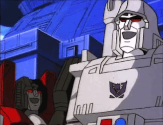 MegatronandStarscreamLaughing