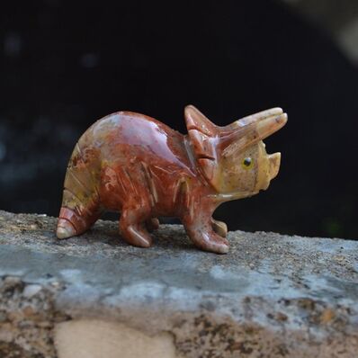 Peru-dinosaur-antique-soapstone-carving-crafts-decorative-fish-tank-stone-ornaments-gardening-bonsai-Decoration