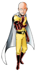 Saitama one punch