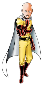 Saitama one punch