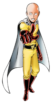 Saitama one punch