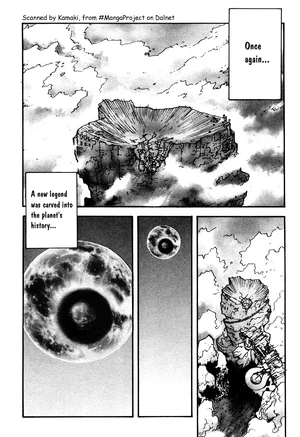 Vash scars the moon 4 Vash scars the moon 4