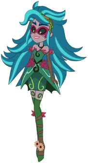 Vector gloriosa daisy as gaia everfree by dashiemlpfim-dajrc59