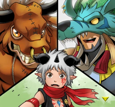 Aegiomon's Chronicle chap.7 10
