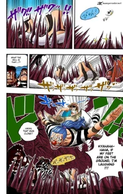 Buggy gets stabbed