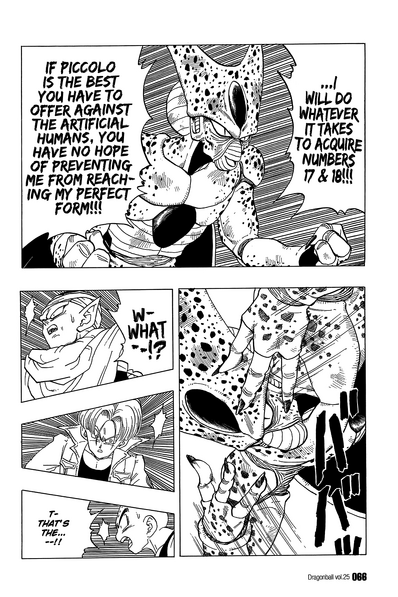Cell wants androids