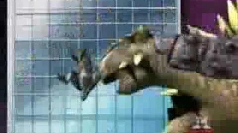 Dinosaur King brazilian version dubbing