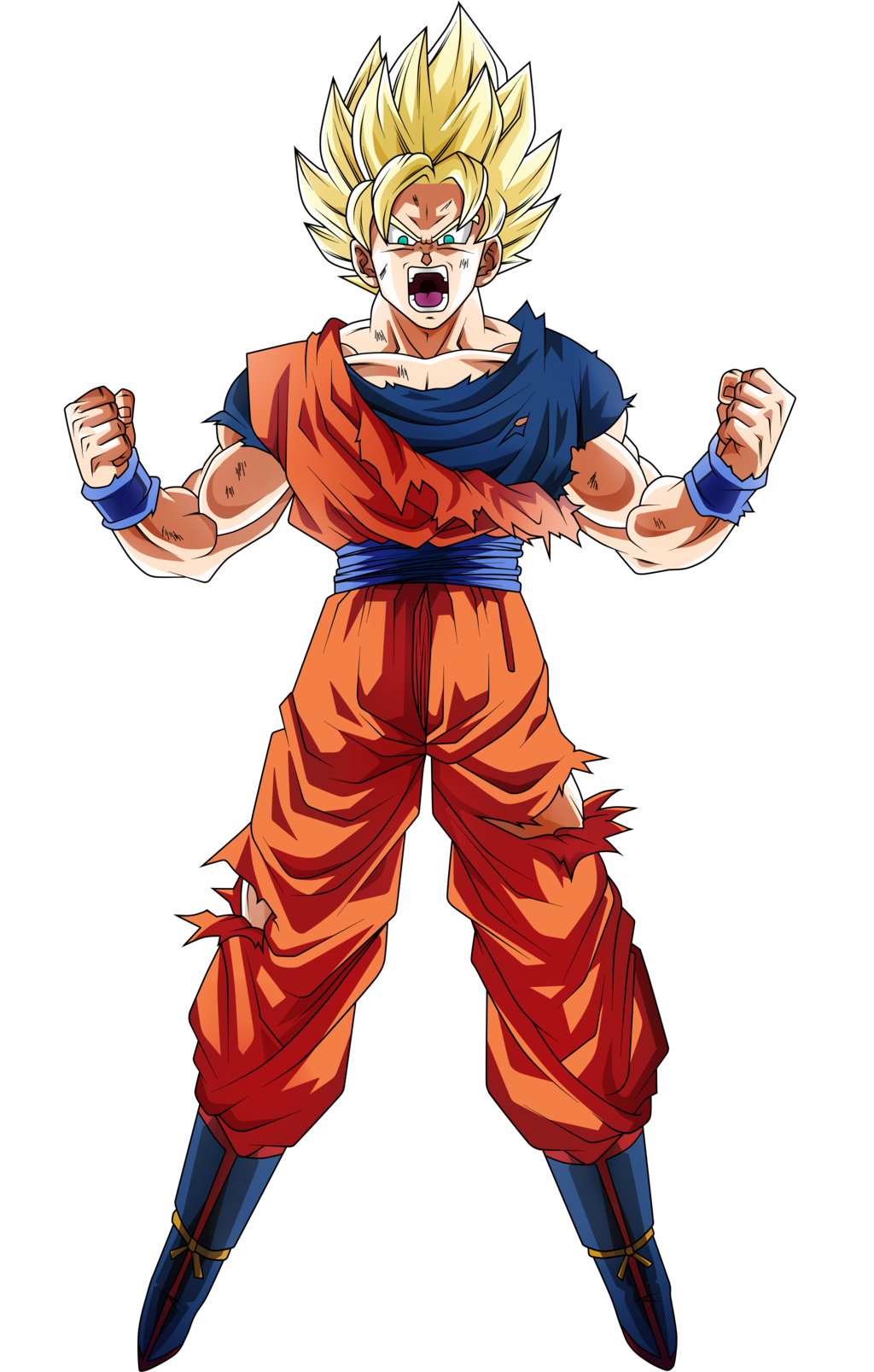 show me a picture of goku