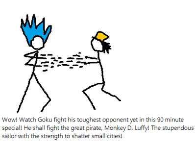 Goku vs Luffy