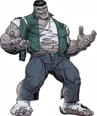 Grey Hulk Joe Fixit MC TR Fixed Grey Hulk Joe Fixit MC TR Fixed