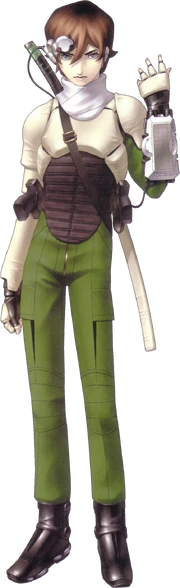 Kazuya render 2