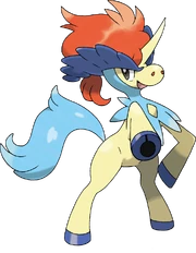 Keldeo v 4 by xous54-d4pv5g0