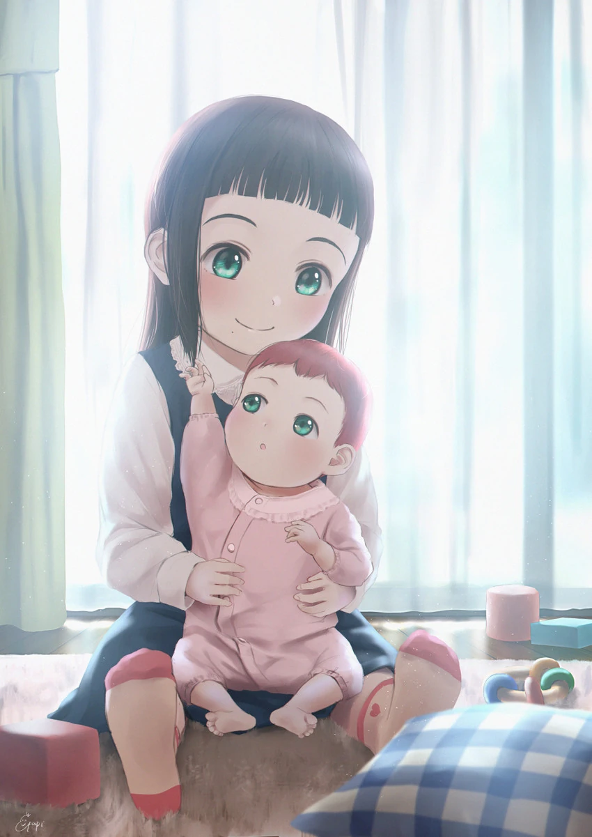 Kurosawa dia and kurosawa ruby love live sunshine and etc drawn by papi papiron100 sample-bc392dca6c246e4d8bc5de2aa4ab78f4