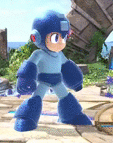 Mega Man-Za Leg