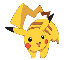 Pikachu render by TRCH