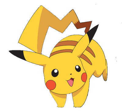 Pikachu render by TRCH