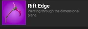 Riftedge Riftedge
