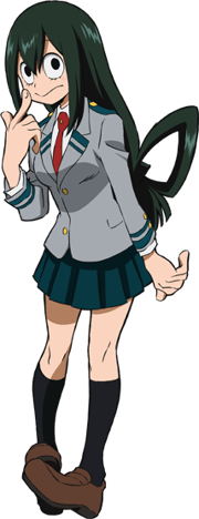 Tsuyu School Uniform