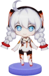 White Comet Chibi
