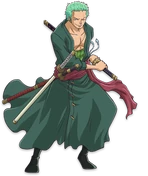 Zoro post-time skip 011 Zoro post-time skip 011