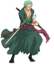 Zoro post-time skip 011