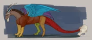 1613839 safe artist-colon-iguanodragon discord draconequus solo-1-