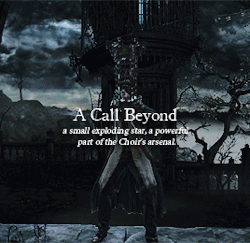 A call beyond