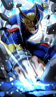 All-Might-Go-Beyond