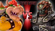 Bowser vs ganondorf read describ by taurock-d9vmwi9