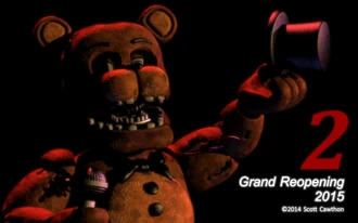 Freddy Fazzbear 2