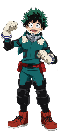 Izuku Midoriya 2nd Costume Full