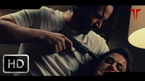 John Wick (2014) Wick Vs Perkins Hotel Fight Scene 1080p