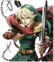 Link Original manga-render