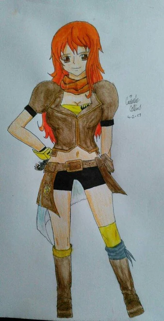 Nami as Yang Xiao Long