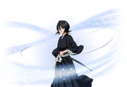 Pre-Timeskip Rukia Rendered