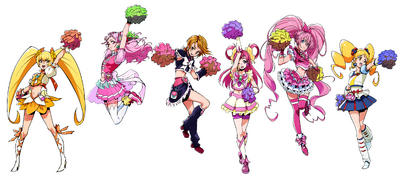 Precure Cheer Squad