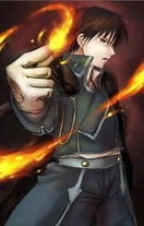 Roy mustang