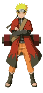 Sage Mode Naruto w
