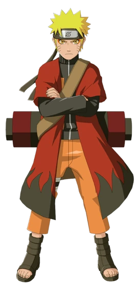 Sage Mode Naruto w