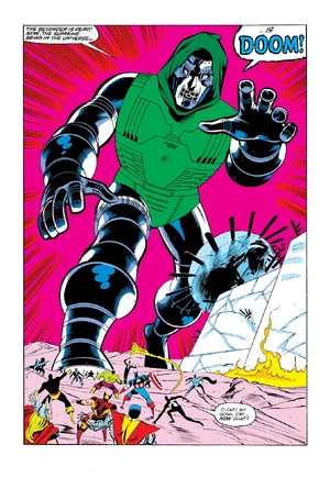 Secret Wars Doom Secret Wars Doom