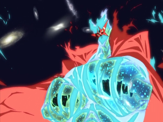 Demonbane vs Super Tengen Toppa Gurren Lagann by INFlNlTAY on