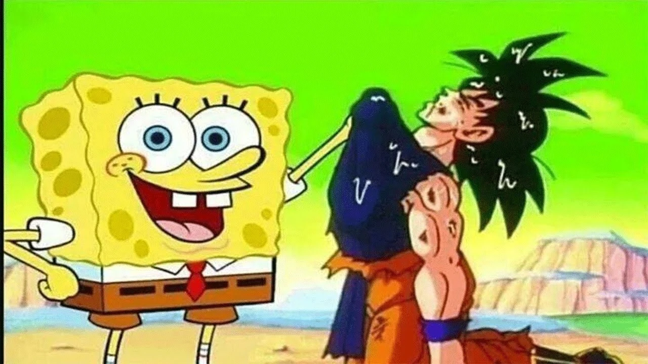 SpongebobvsGoku