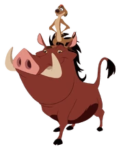 Timon and Pumbaa Timon and Pumbaa